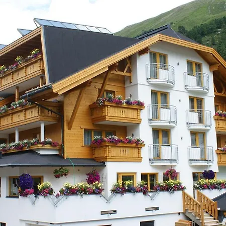 Haus Bergkristall Frühstückspension Obergurgl