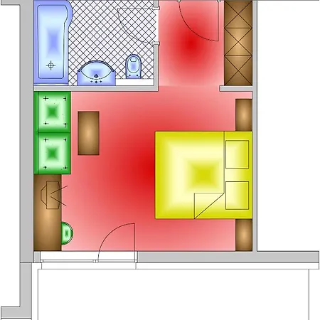 住宿加早餐酒店 伯格克里斯托度假屋