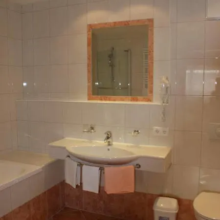 Haus Bergkristall Отель типа 