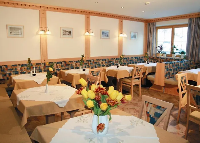 Haus Bergkristall Couette-café 3*