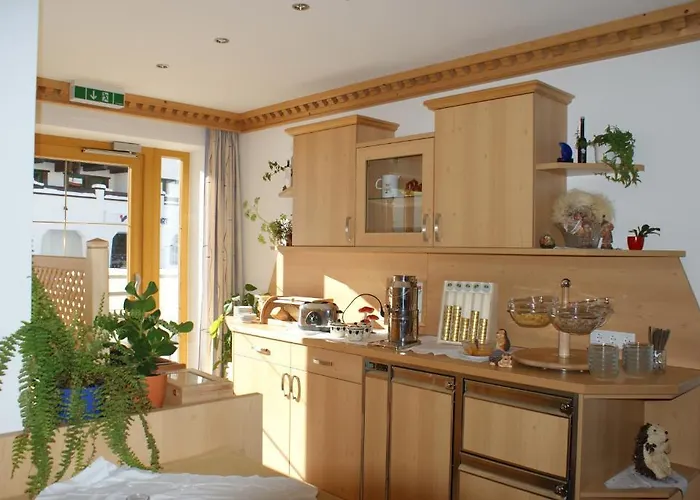 Couette-café Haus Bergkristall Obergurgl