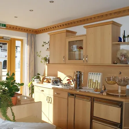 Nocleg ze śniadaniem Haus Bergkristall Obergurgl